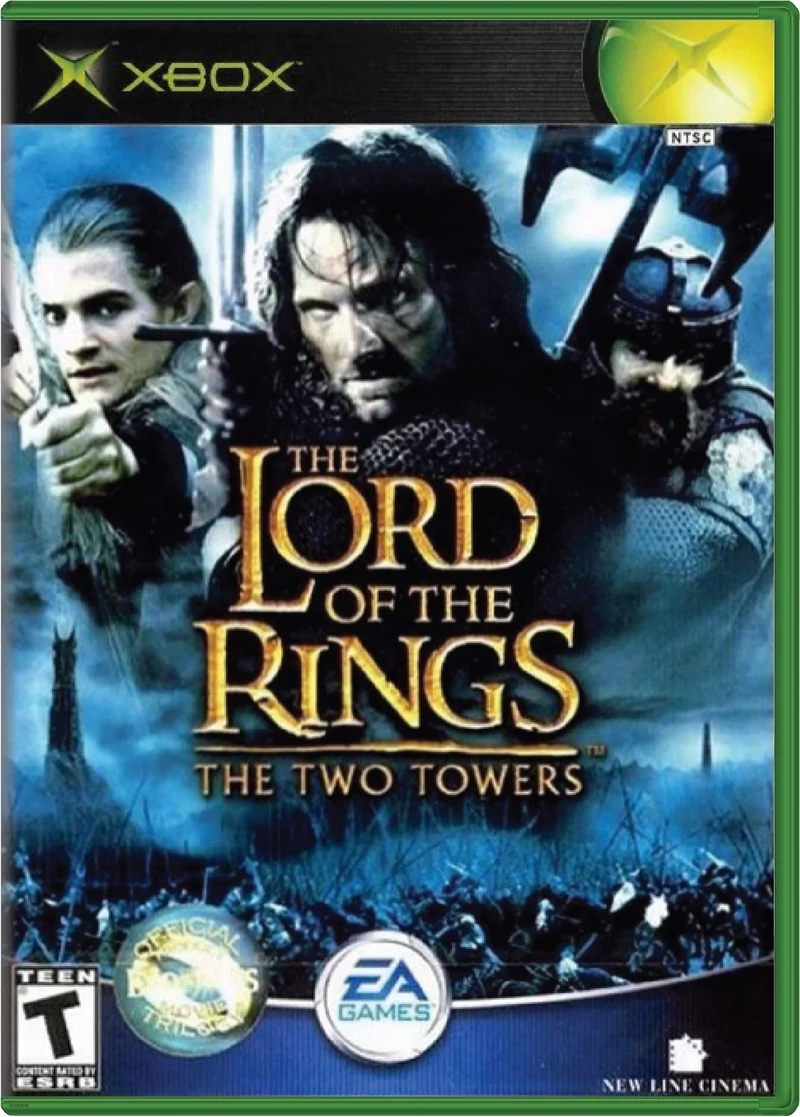 The Lord of the Rings Two Towers - Microsoft Xbox