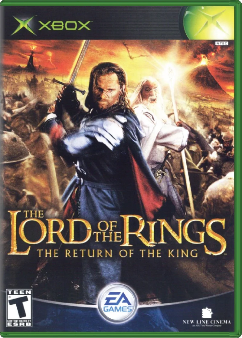 The Lord of the Rings Return of the King - Microsoft Xbox