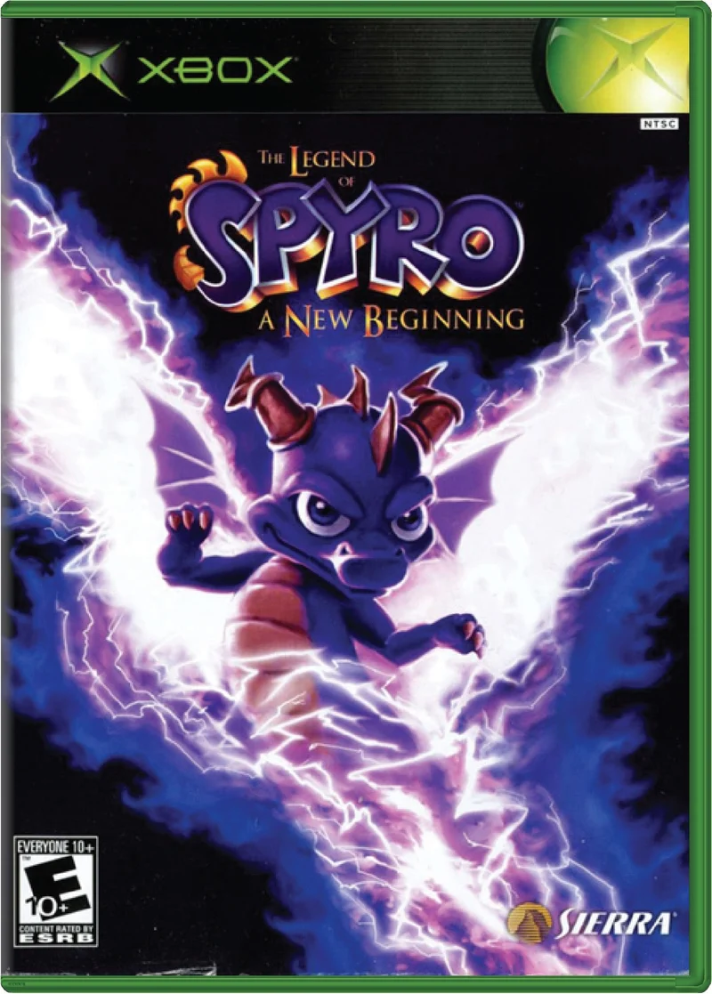 The Legend of Spyro A New Beginning - Microsoft Xbox