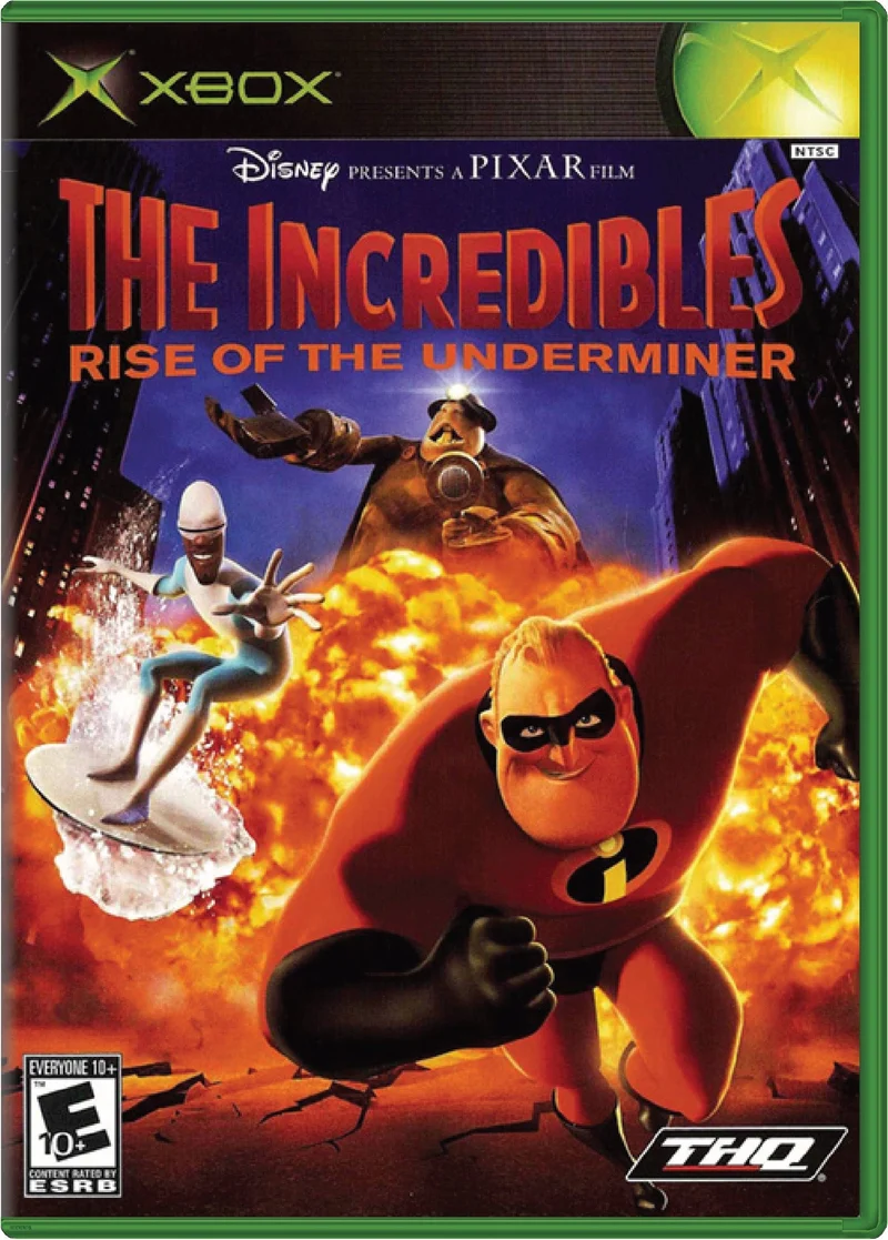 The Incredibles Rise of the Underminer - Microsoft Xbox