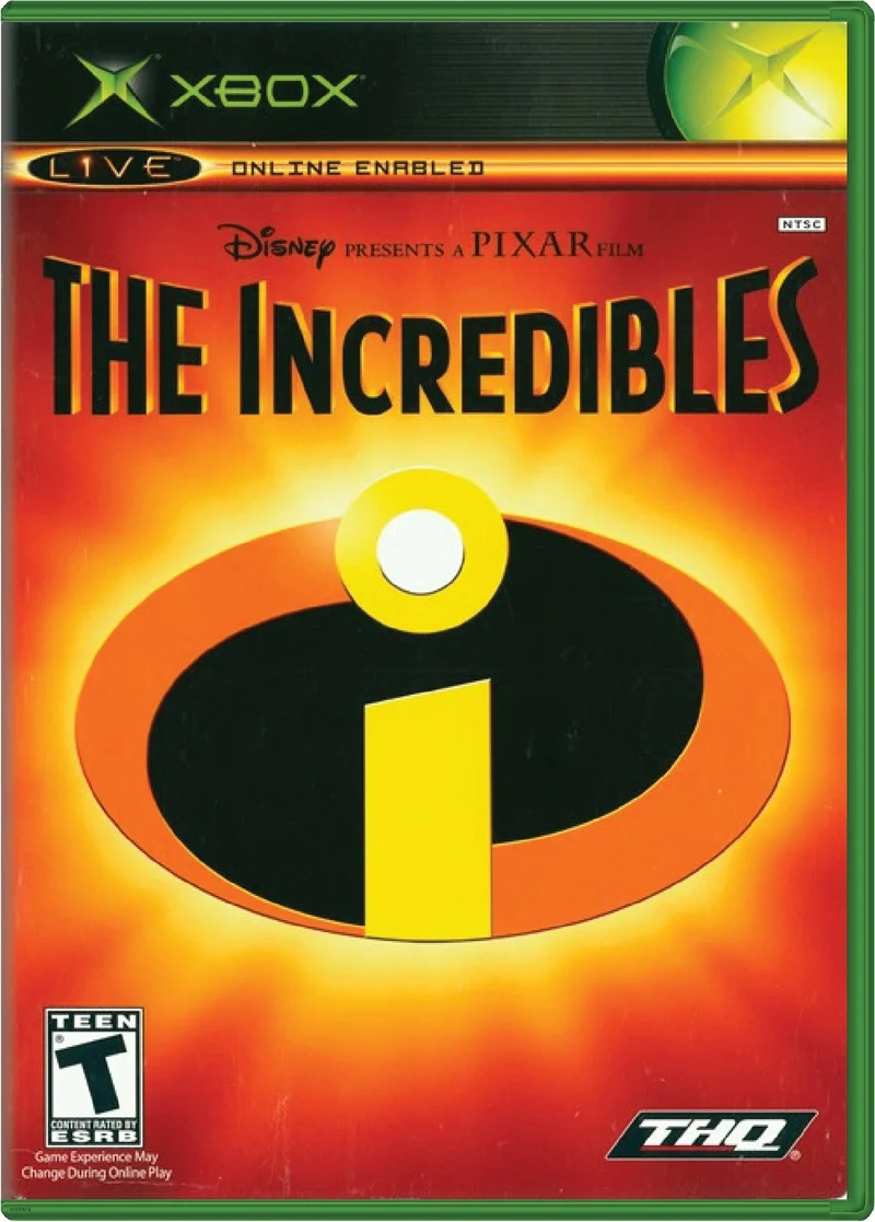 The Incredibles - Microsoft Xbox