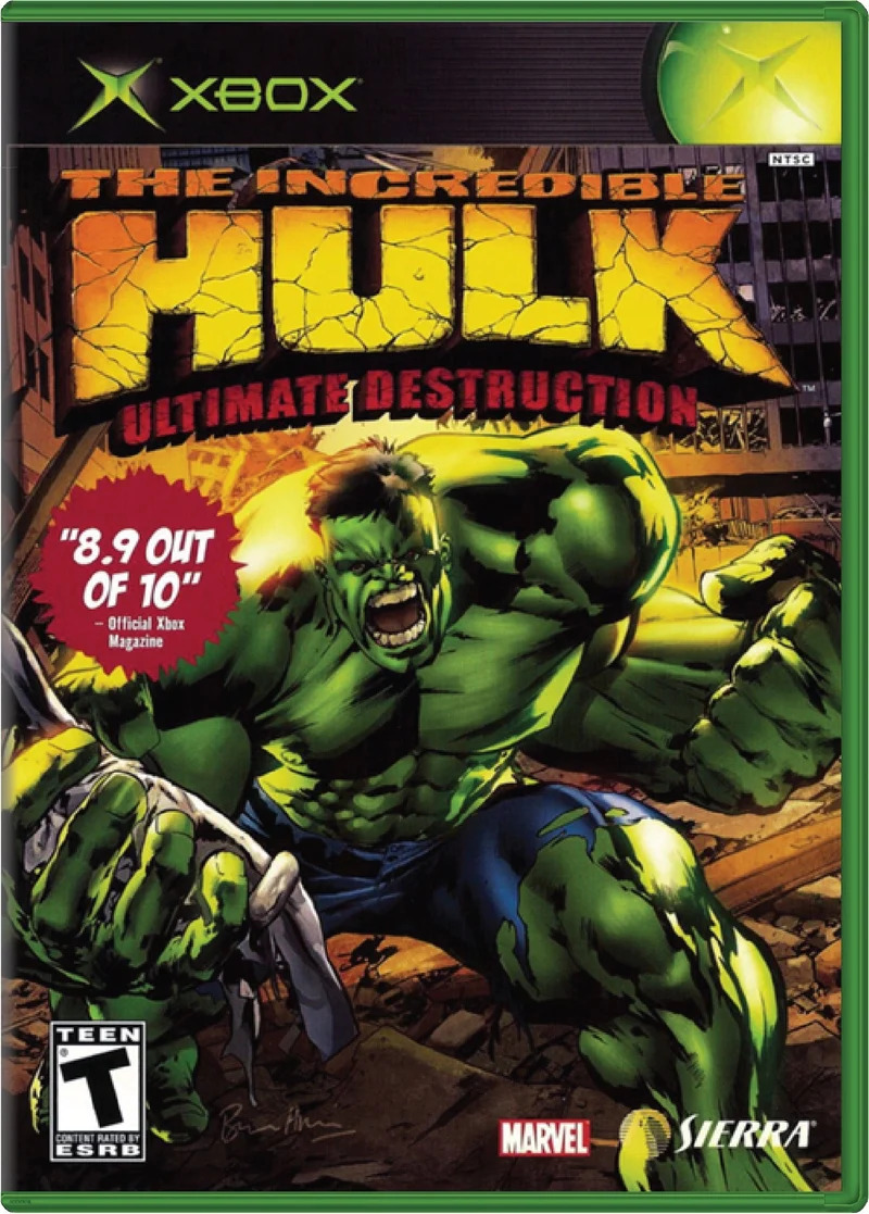 The Incredible Hulk Ultimate Destruction - Microsoft Xbox