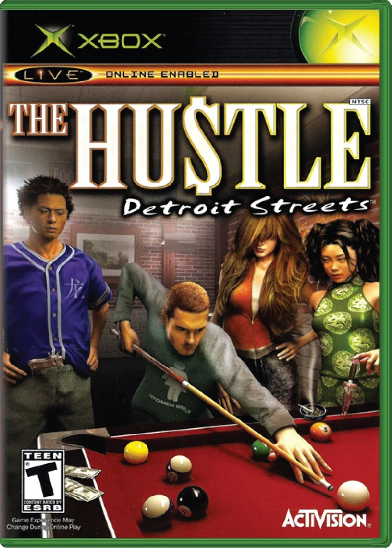 The Hustle Detroit Streets - Microsoft Xbox