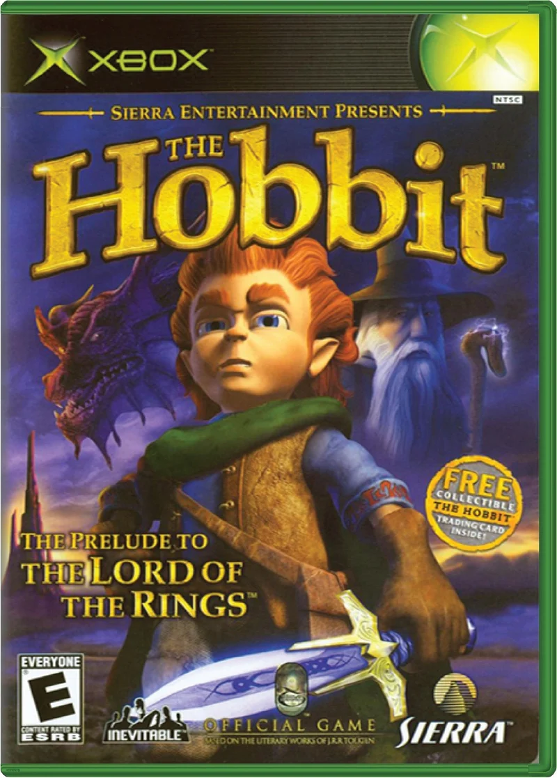 The Hobbit - Microsoft Xbox