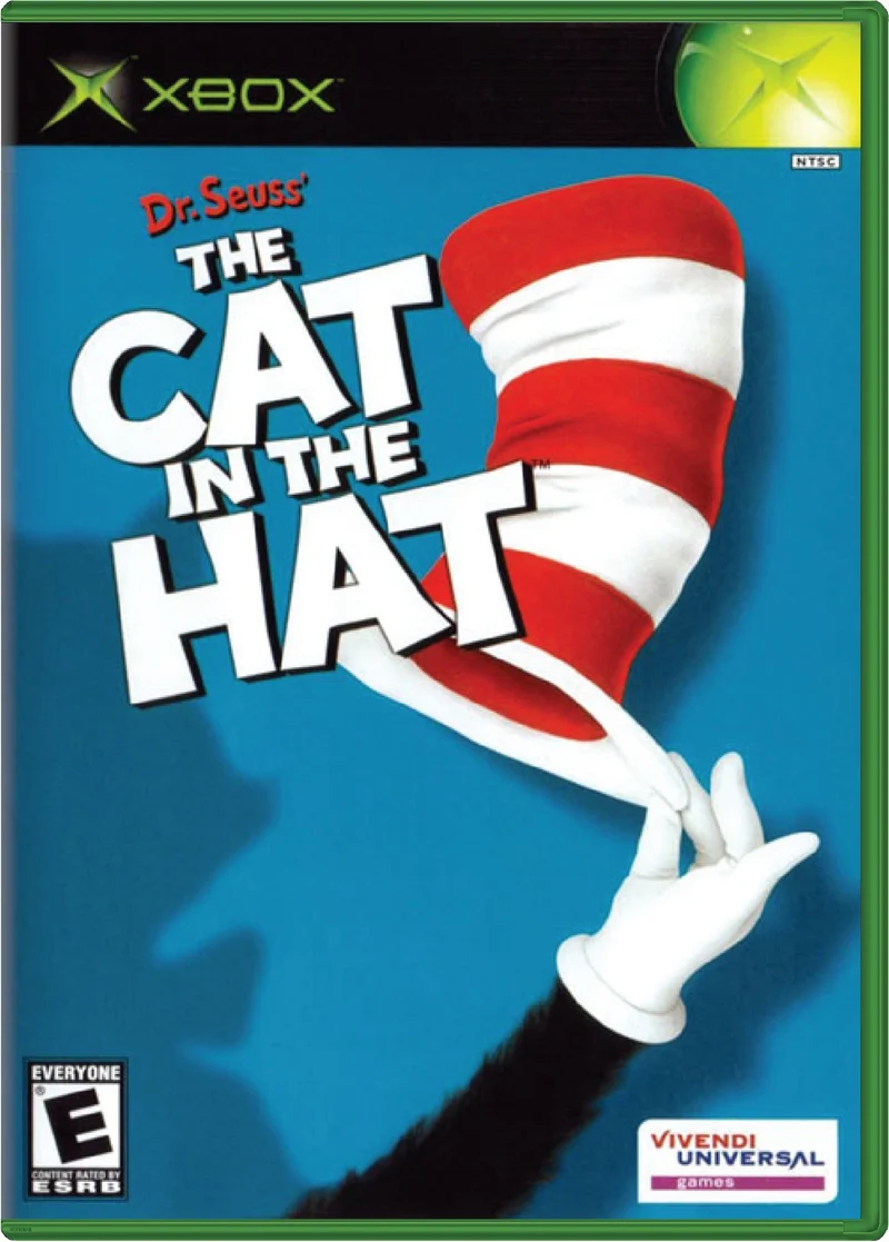 The Cat in the Hat - Microsoft Xbox