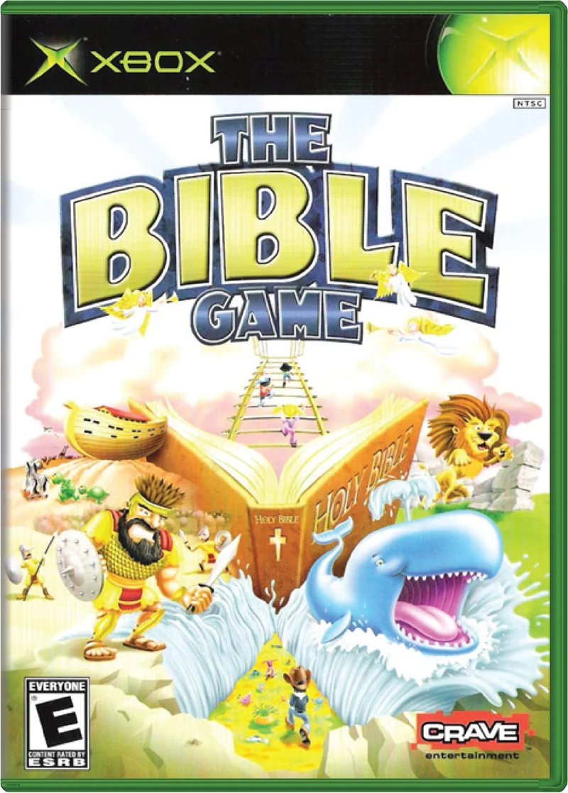 The Bible Game - Microsoft Xbox
