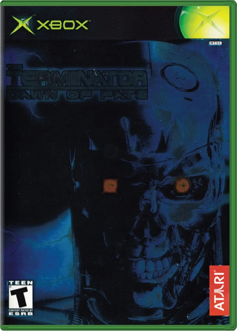 Terminator Dawn of Fate - Microsoft Xbox