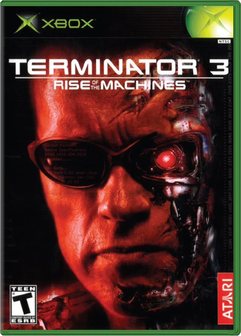 Terminator 3 Rise of the Machines - Microsoft Xbox
