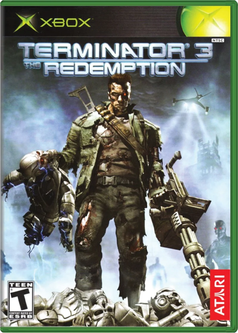 Terminator 3 Redemption - Microsoft Xbox