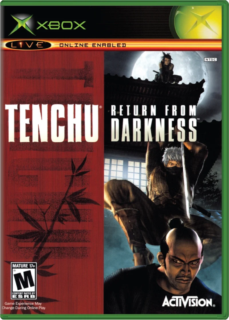 Tenchu Return from Darkness - Microsoft Xbox