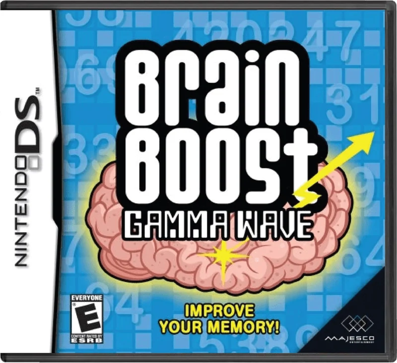 Brain Boost Gamma Wave - Nintendo DS