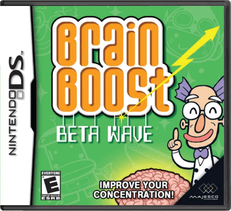 Brain Boost Beta Wave - Nintendo DS