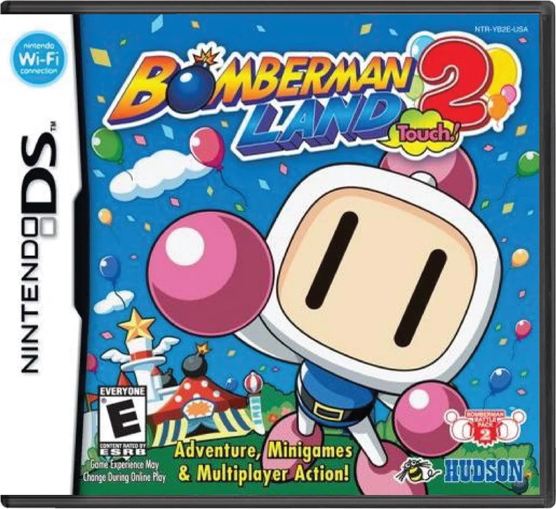 Bomberman Land Touch 2 - Nintendo DS