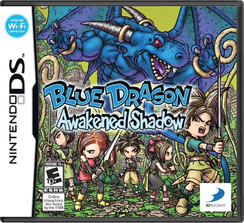 Blue Dragon Awakened Shadow - Nintendo DS