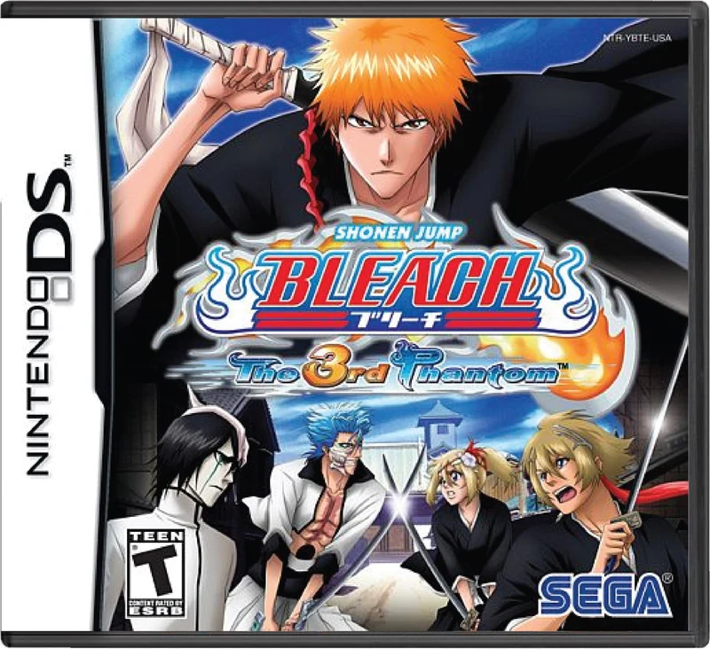 Bleach The 3rd Phantom - Nintendo DS