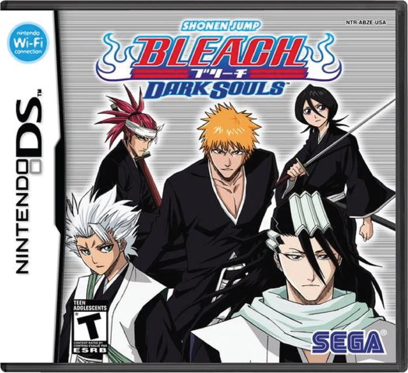Bleach Dark Souls - Nintendo DS