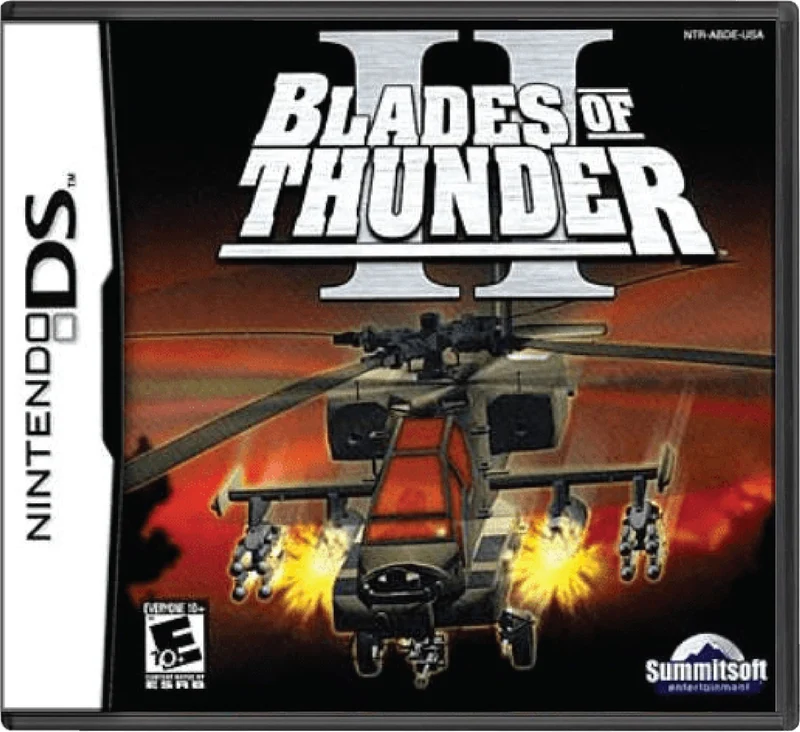 Blades of Thunder 2 - Nintendo DS