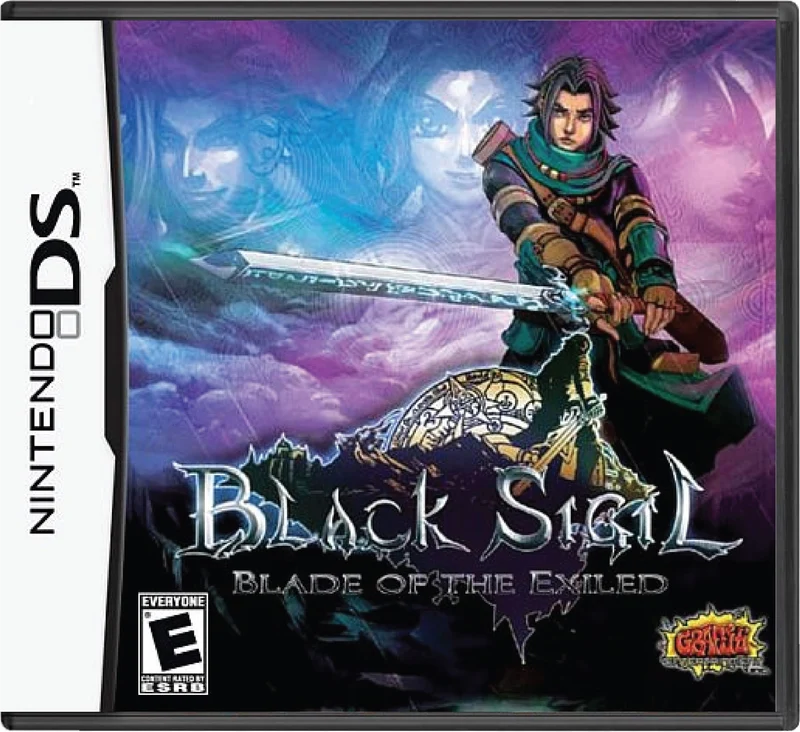 Black Sigil Blade of the Exiled - Nintendo DS
