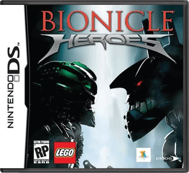 Bionicle Heroes - Nintendo DS