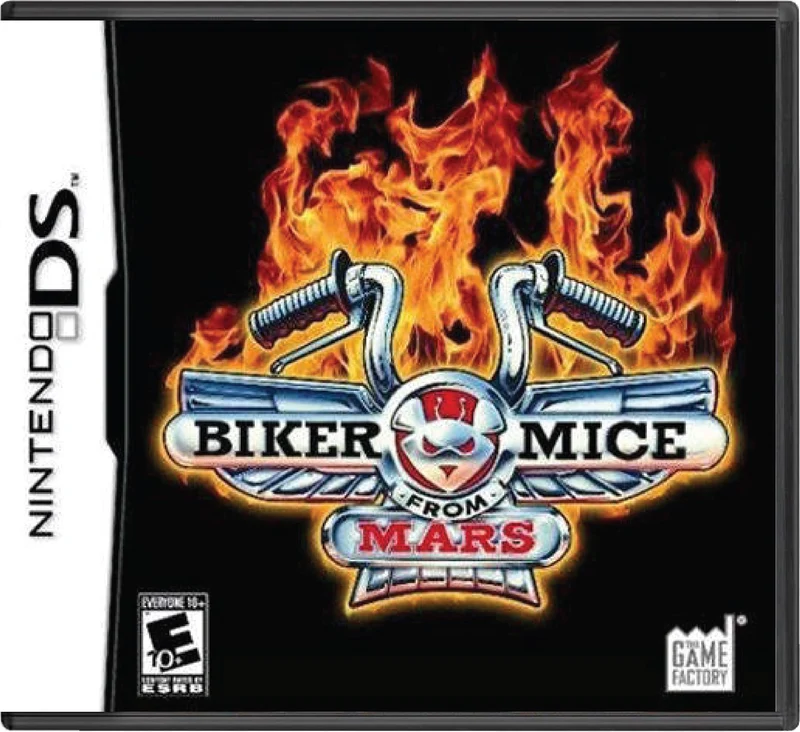 Biker Mice From Mars - Nintendo DS