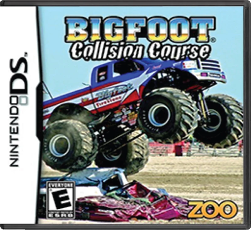 Bigfoot Collision Course - Nintendo DS