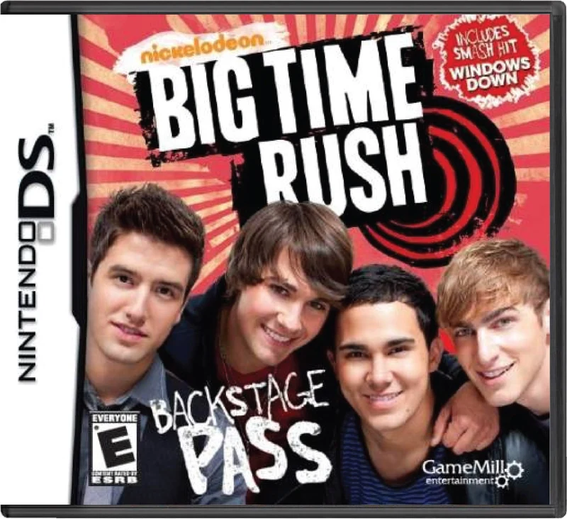 Big Time Rush Backstage Pass - Nintendo DS