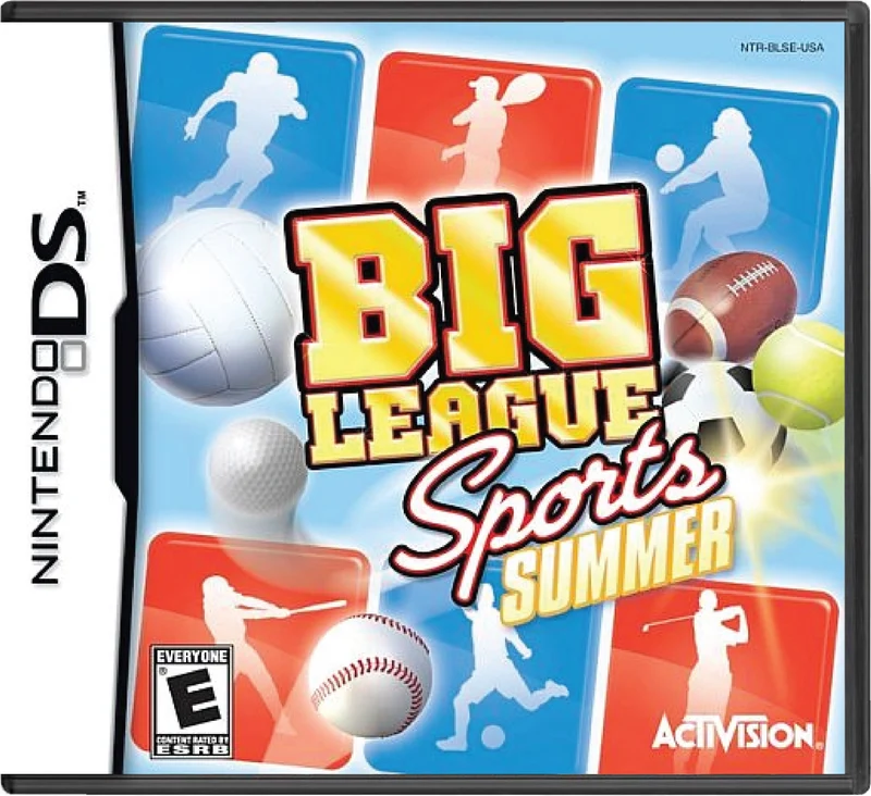 Big League Sports Summer - Nintendo DS