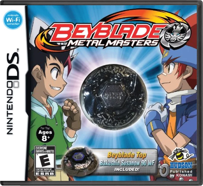 Beyblade Metal Masters - Nintendo DS