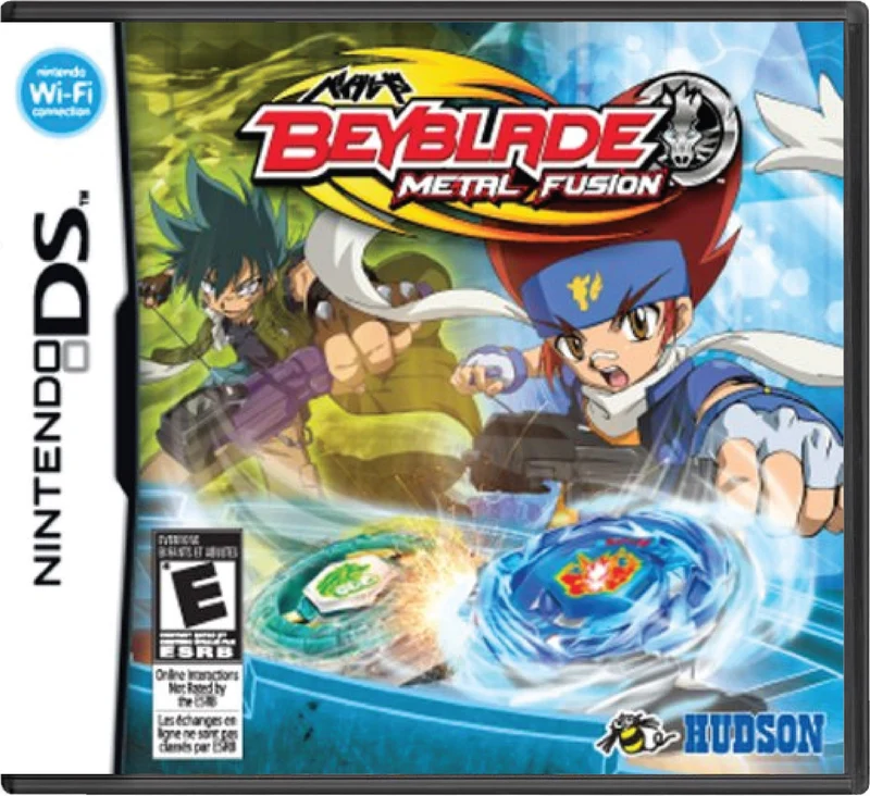Beyblade Metal Fusion - Nintendo DS