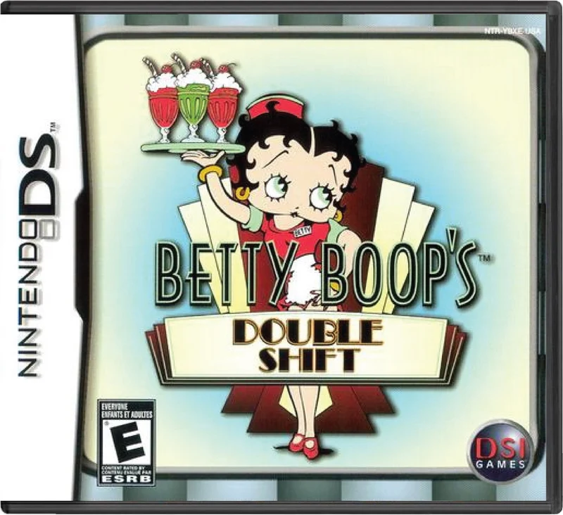 Betty Boop's Double Shift - Nintendo DS