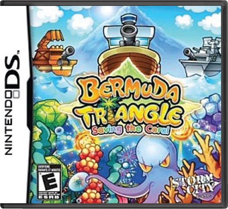 Bermuda Triangle Saving the Coral - Nintendo DS