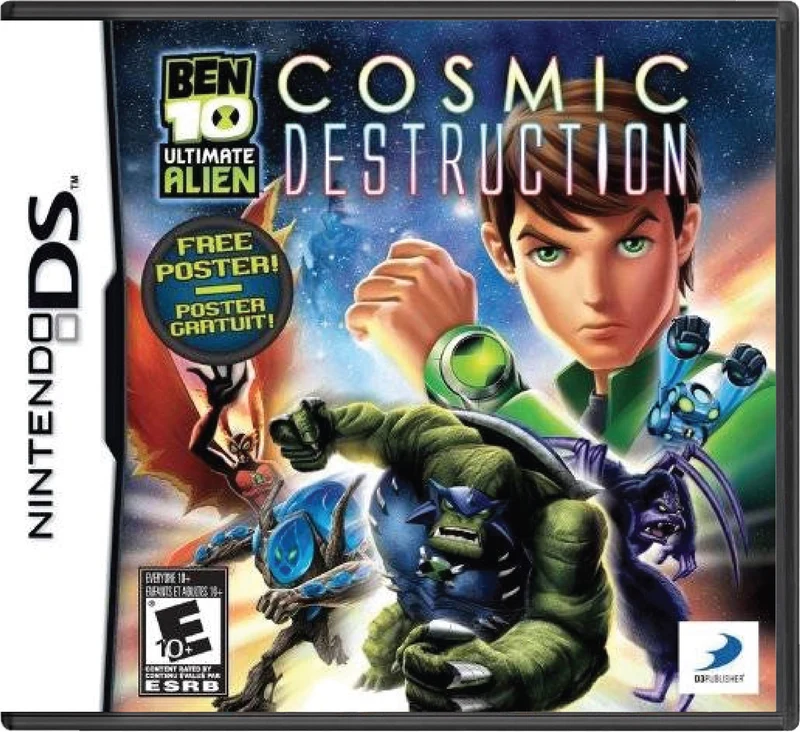 Ben 10 Ultimate Alien Cosmic Destruction - Nintendo DS