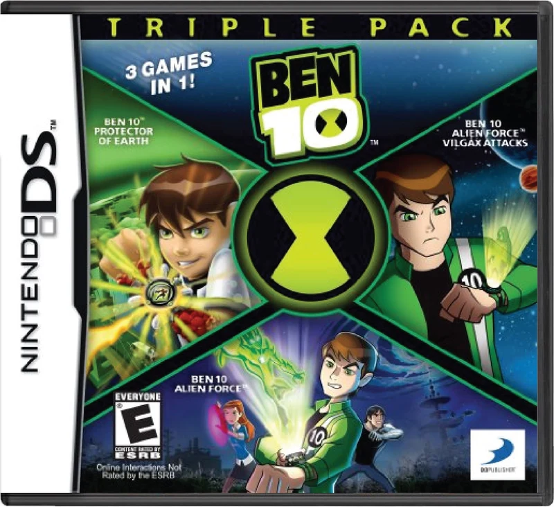 Ben 10 Triple Pack - Nintendo DS