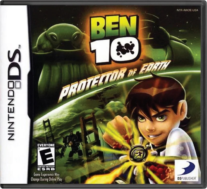 Ben 10 Protector of Earth - Nintendo DS