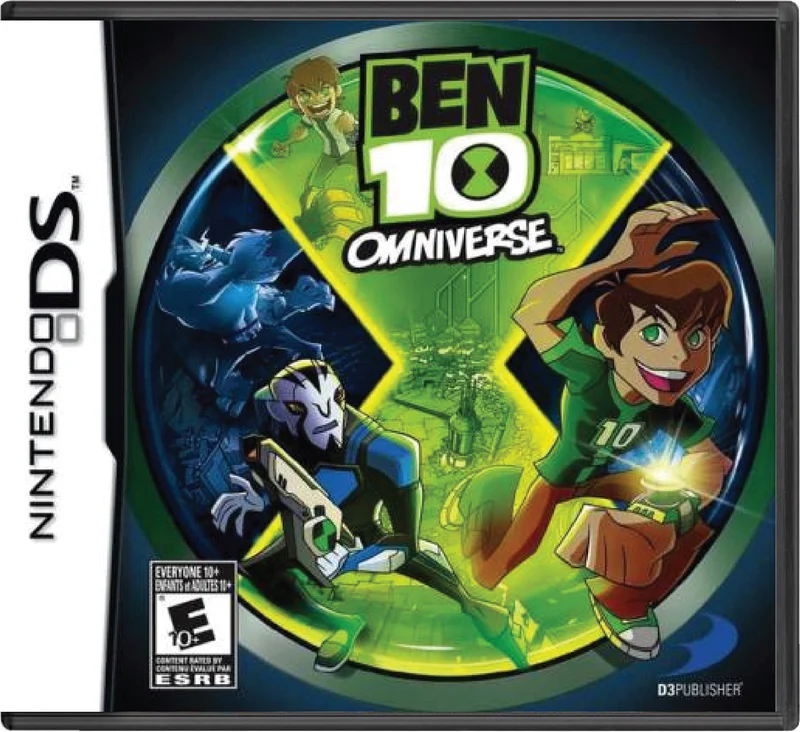 Ben 10 Omniverse - Nintendo DS
