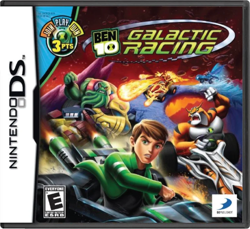 Ben 10 Galactic Racing - Nintendo DS