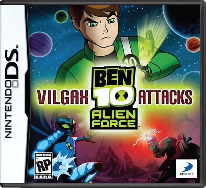 Ben 10 Alien Force Vilgax Attacks - Nintendo DS