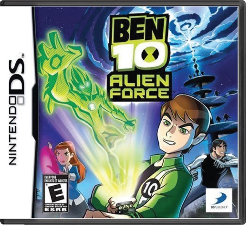 Ben 10 Alien Force - Nintendo DS