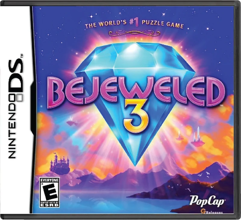 Bejeweled 3 - Nintendo DS