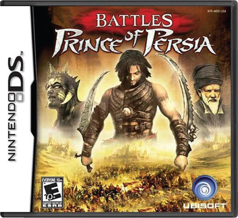 Battles of Prince of Persia - Nintendo DS