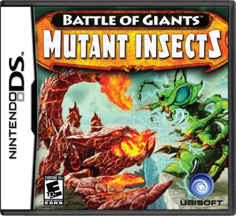 Battle of Giants Mutant Insects - Nintendo DS