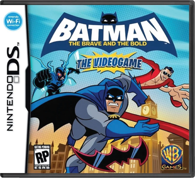 Batman The Brave and the Bold - Nintendo DS