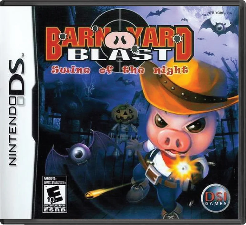 Barnyard Blast Swine of the Night - Nintendo DS