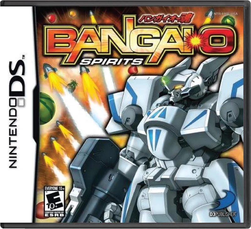 Bangai O Spirits - Nintendo DS