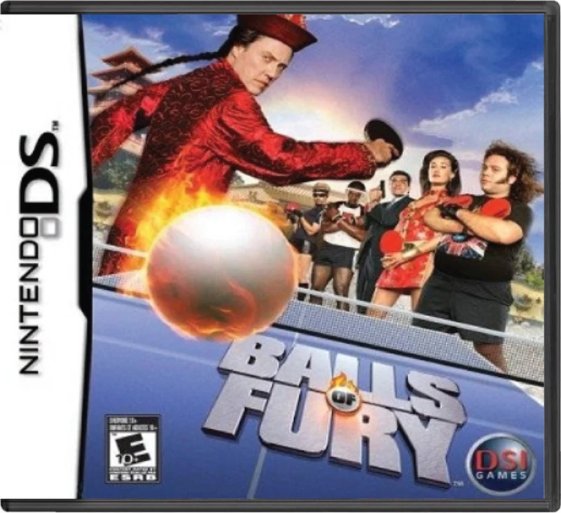 Balls of Fury - Nintendo DS