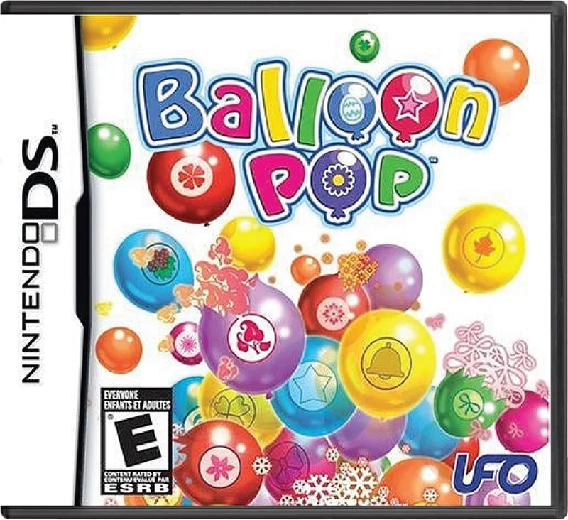 Balloon Pop - Nintendo DS