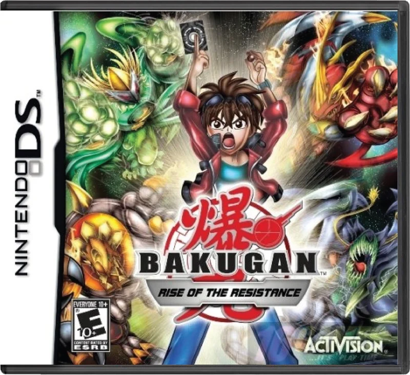 Bakugan Rise Of The Resistance - Nintendo DS