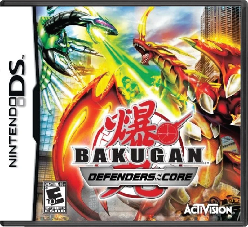 Bakugan Defenders of the Core - Nintendo DS