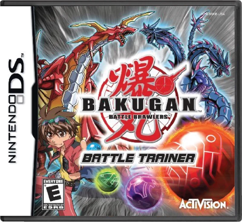 Bakugan Battle Trainer - Nintendo DS