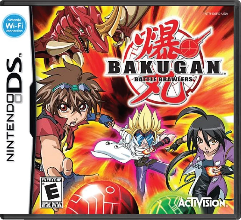 Bakugan Battle Brawlers - Nintendo DS